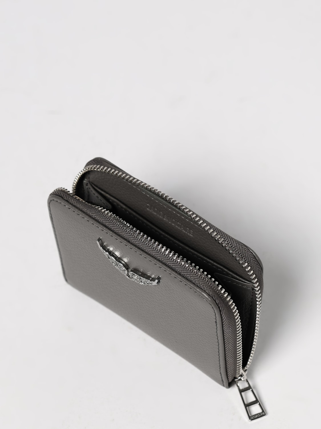 ZADIG & VOLTAIRE WALLET: Wallet woman Zadig & Voltaire, Grey - Img 2