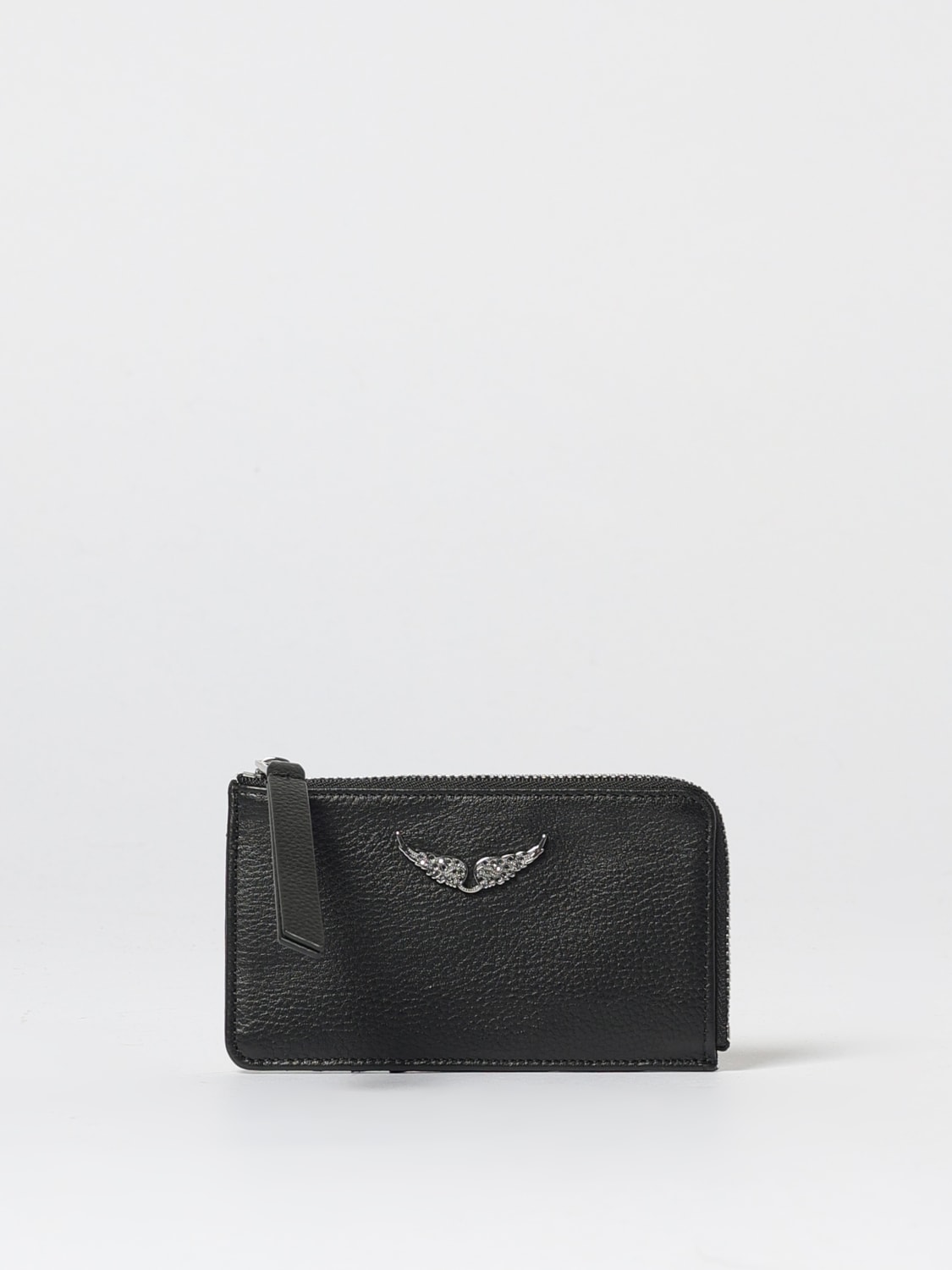 ZADIG & VOLTAIRE WALLET: Wallet woman Zadig & Voltaire, Black - Img 1