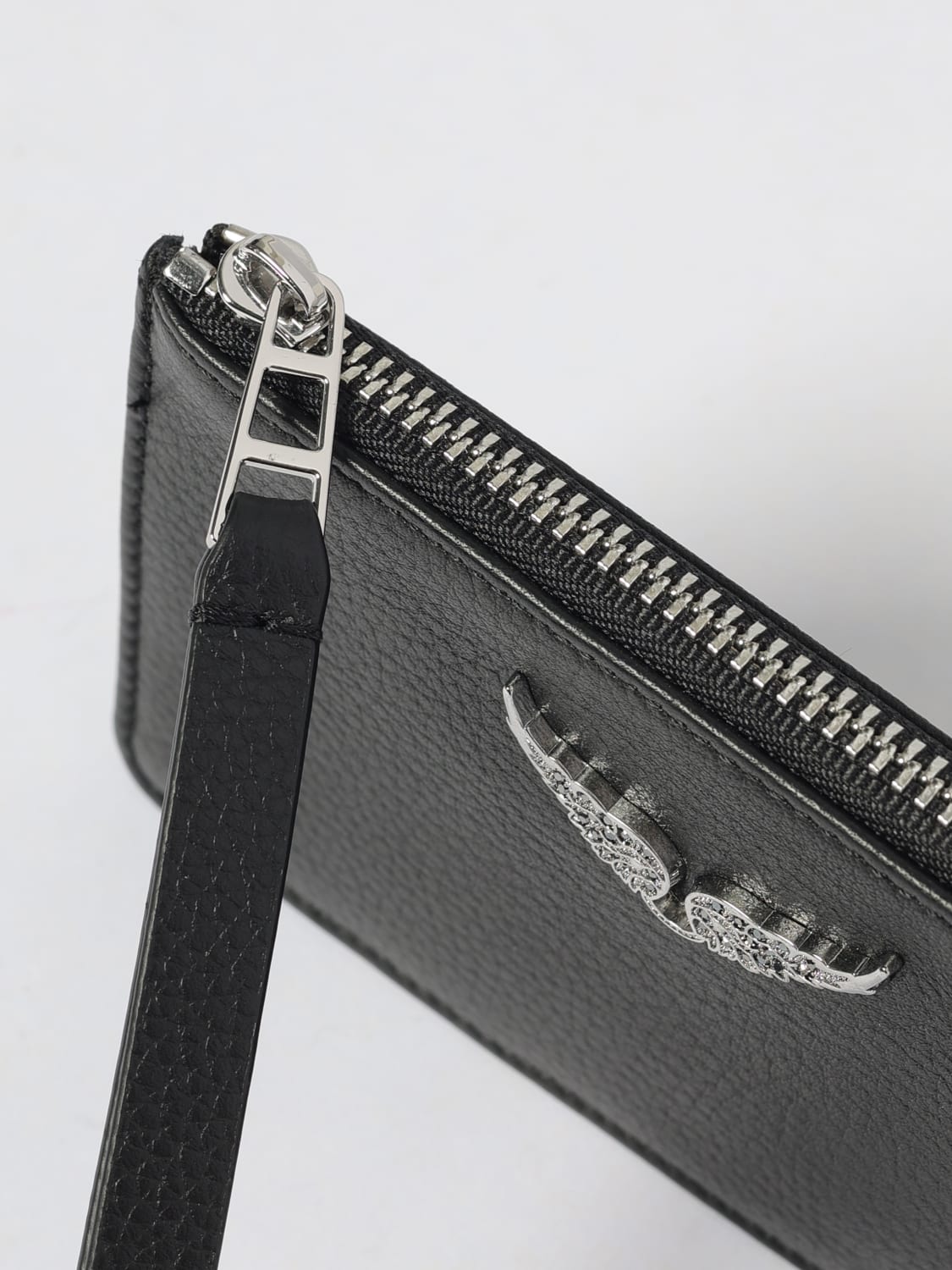 ZADIG & VOLTAIRE WALLET: Wallet woman Zadig & Voltaire, Black - Img 3