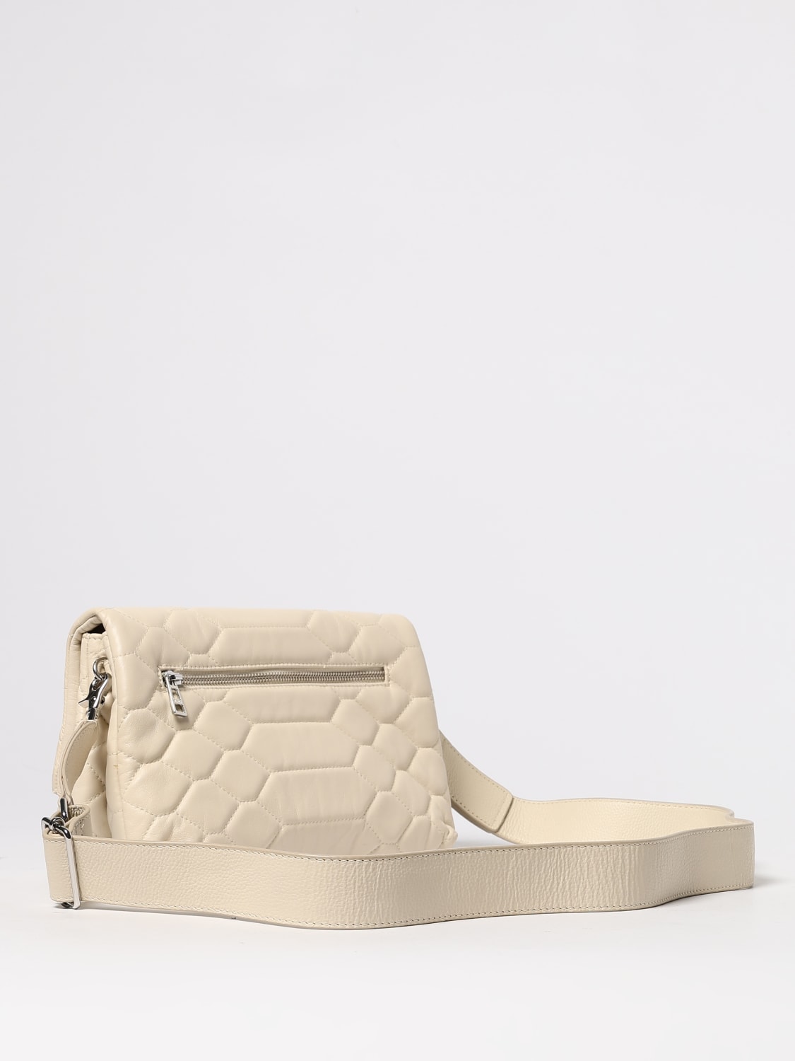 ZADIG & VOLTAIRE CROSSBODY BAG: Shoulder bag woman Zadig & Voltaire, White - Img 2