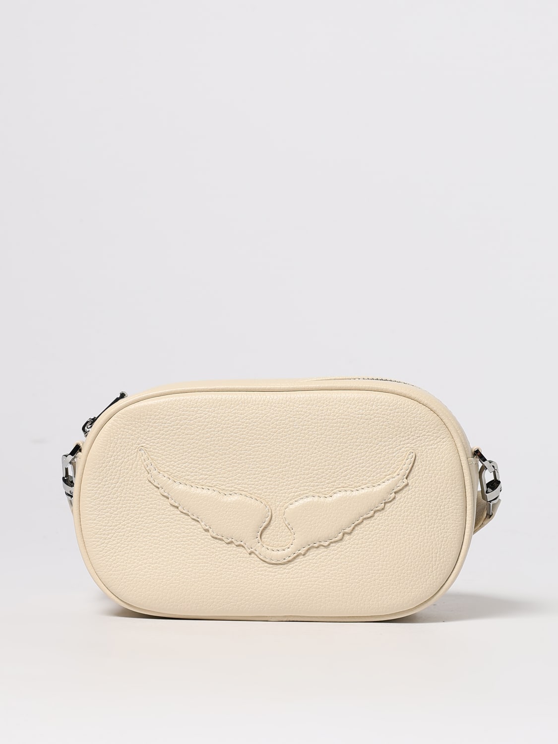 ZADIG & VOLTAIRE MINI BAG: Shoulder bag woman Zadig & Voltaire, White - Img 1