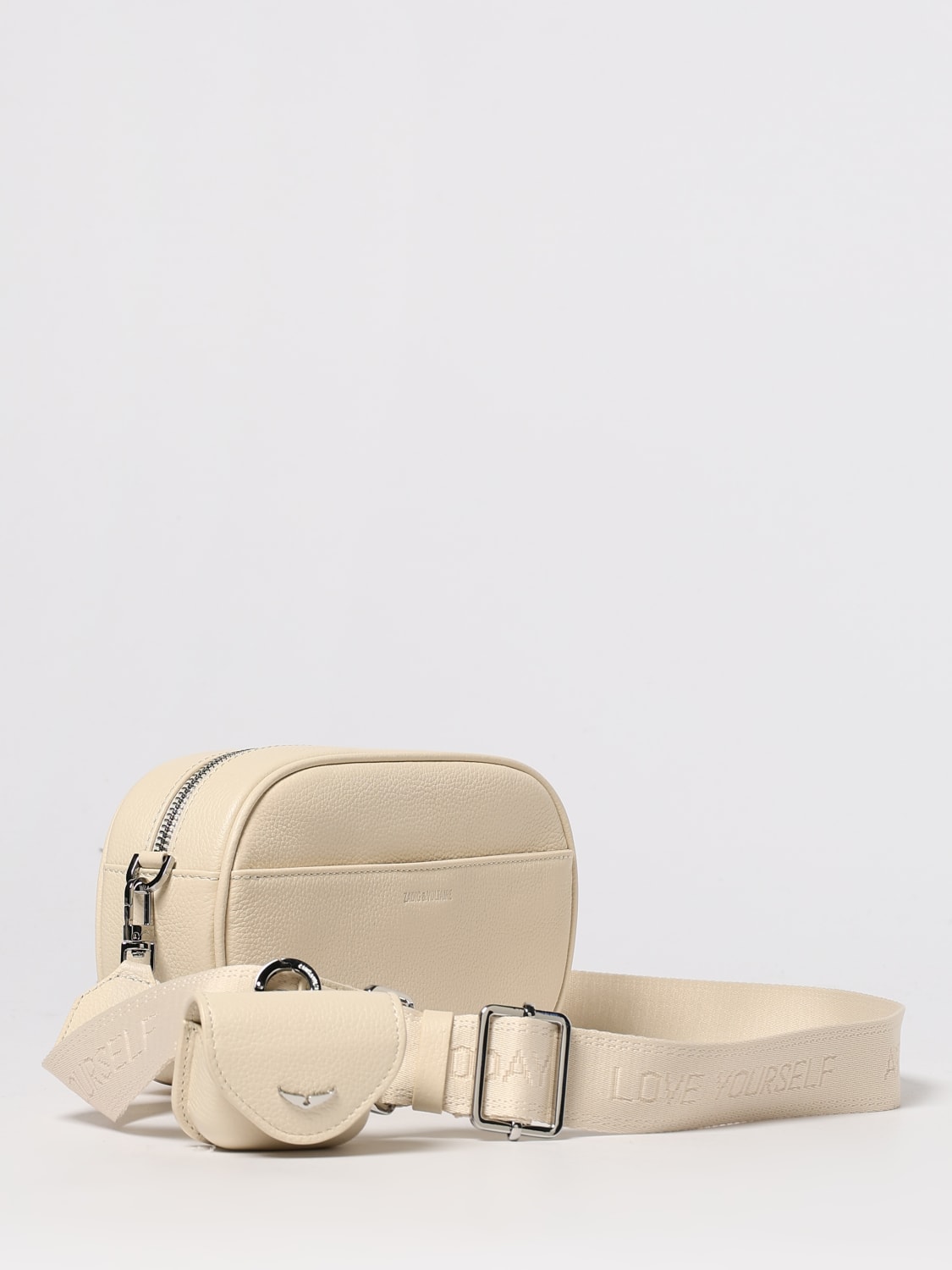 ZADIG & VOLTAIRE MINI BAG: Shoulder bag woman Zadig & Voltaire, White - Img 2