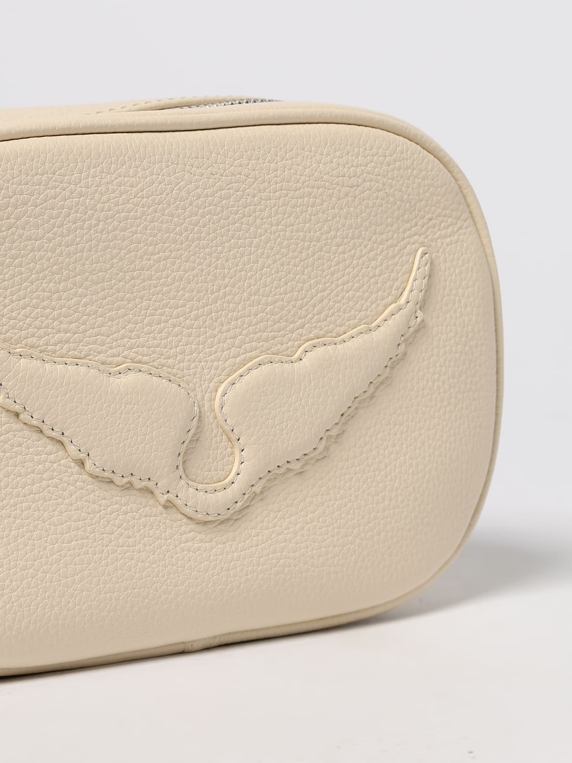 ZADIG & VOLTAIRE MINI BAG: Shoulder bag woman Zadig & Voltaire, White - Img 3