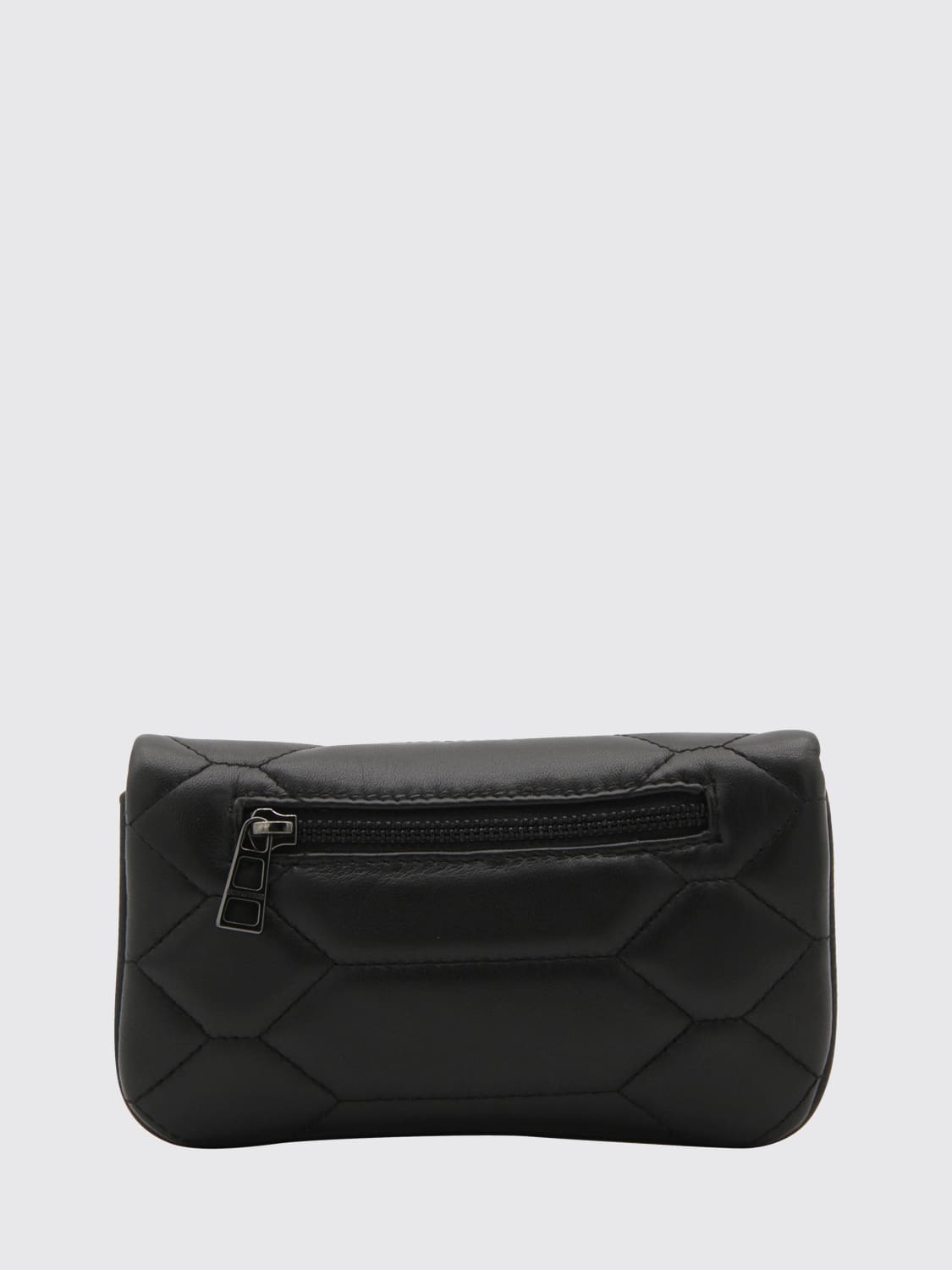 ZADIG & VOLTAIRE BORSA MINI: Pochette Rock Nano Zadig & Voltaire in pelle trapuntata , Nero - Img 2