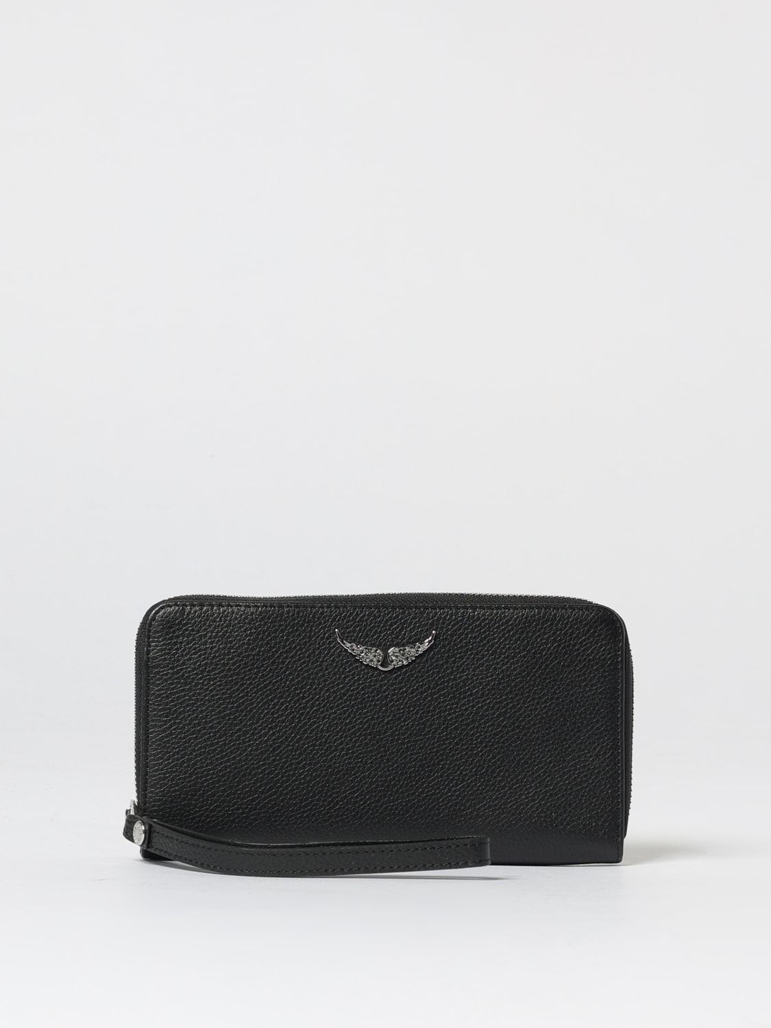 ZADIG & VOLTAIRE WALLET: Wallet woman Zadig & Voltaire, Black - Img 1