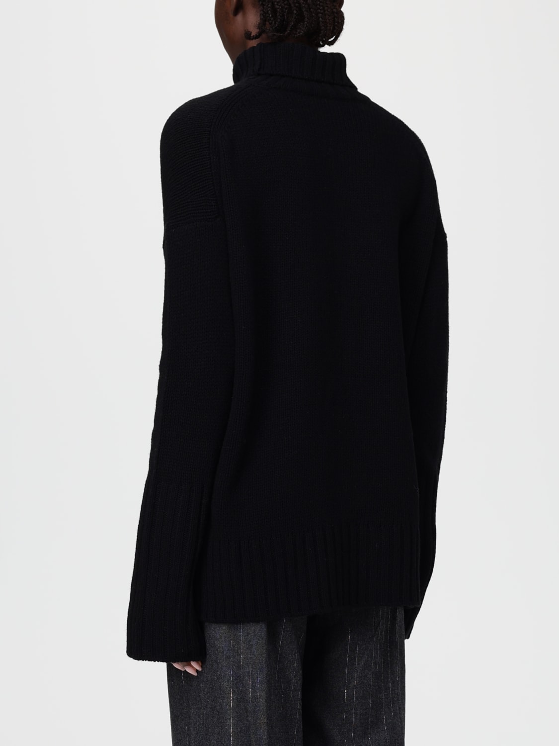 ZADIG & VOLTAIRE PULLOVER: Pullover damen Zadig & Voltaire, Schwarz - Img 2