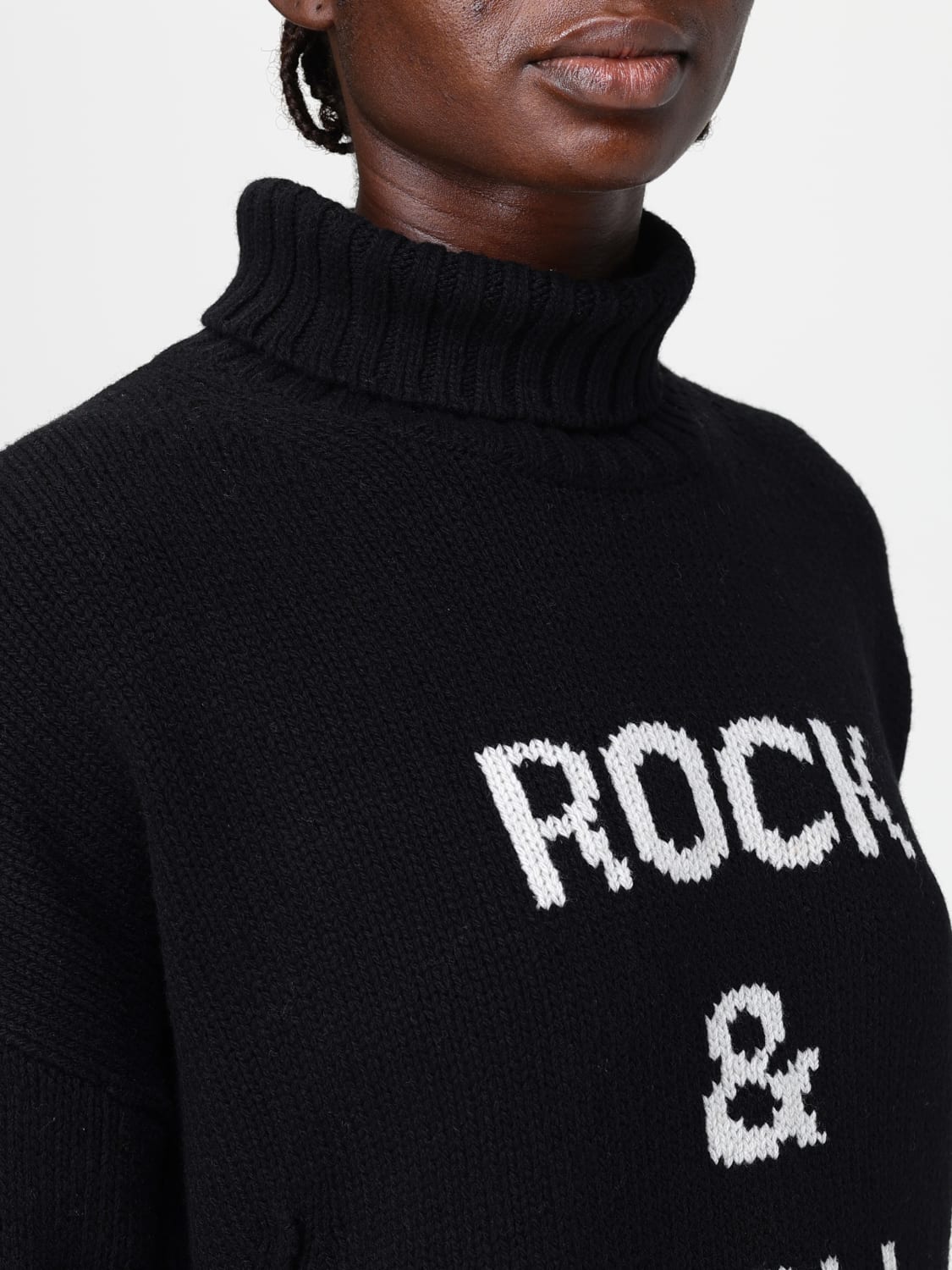 ZADIG & VOLTAIRE PULLOVER: Pullover damen Zadig & Voltaire, Schwarz - Img 3