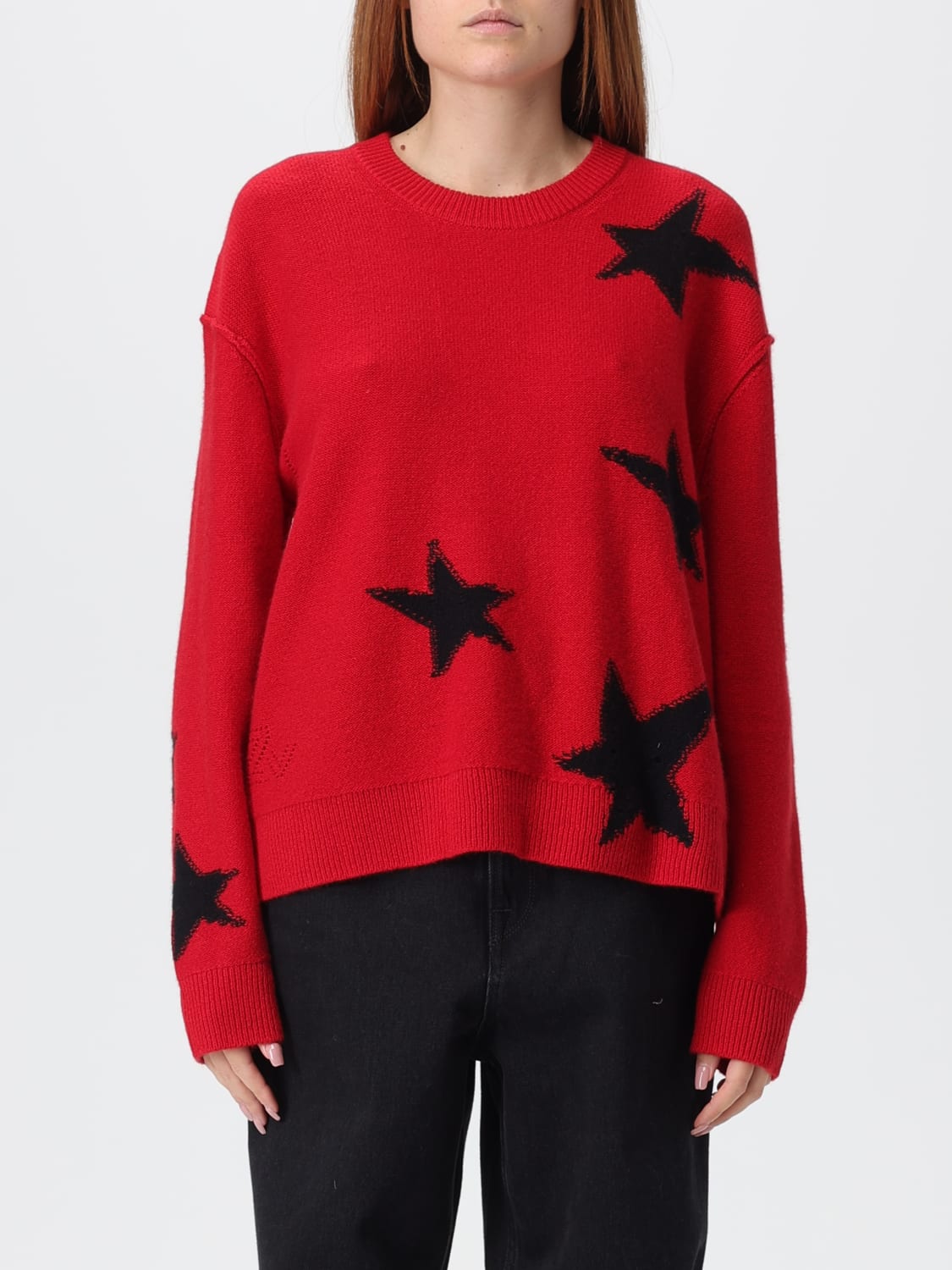 ZADIG & VOLTAIRE PULLOVER: Pullover damen Zadig & Voltaire, Rot - Img 1