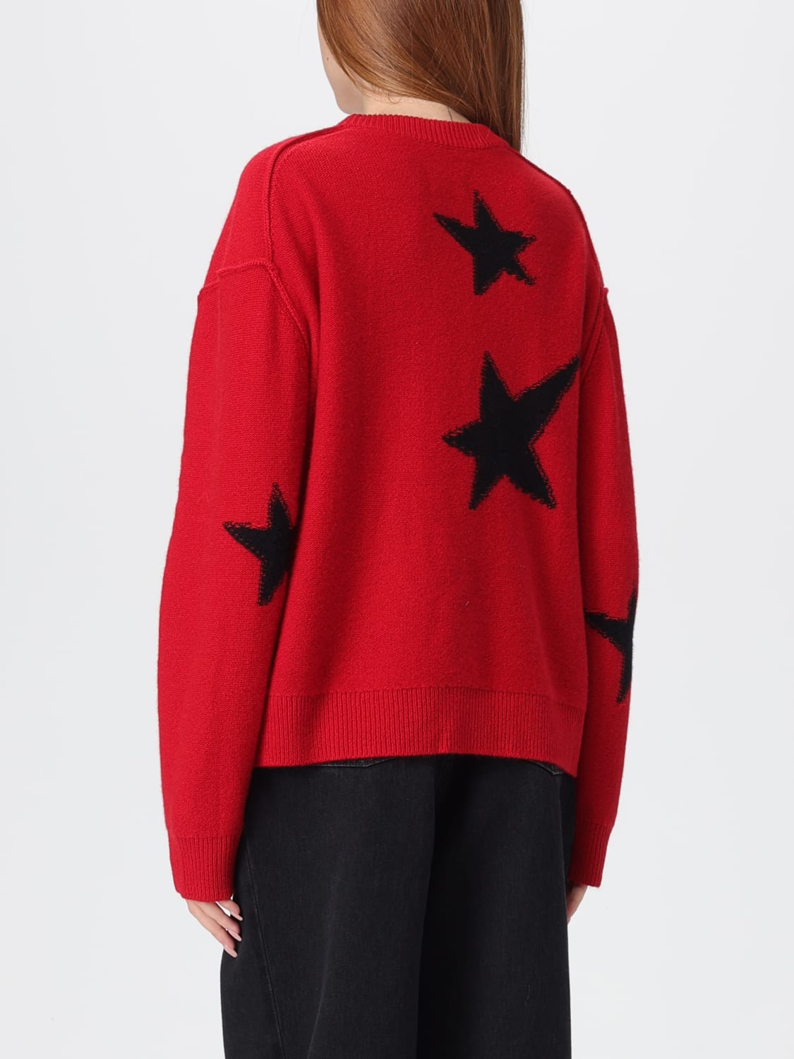 ZADIG & VOLTAIRE PULLOVER: Pullover damen Zadig & Voltaire, Rot - Img 2