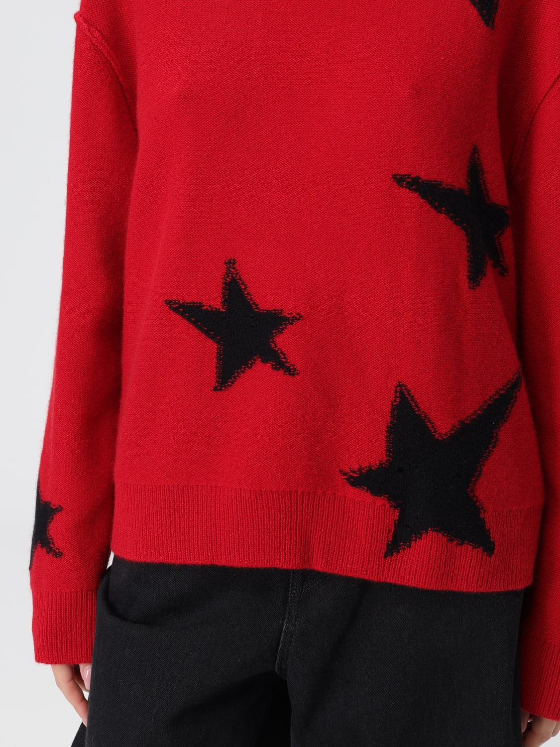 ZADIG & VOLTAIRE PULLOVER: Pullover damen Zadig & Voltaire, Rot - Img 3