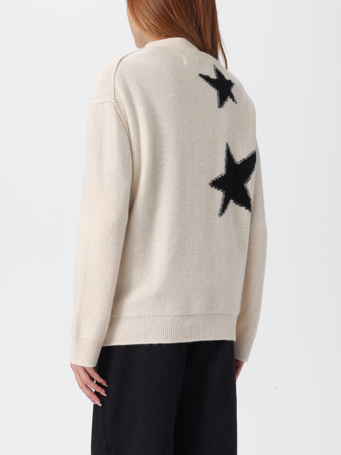 ZADIG & VOLTAIRE SWEATER: Sweater woman Zadig & Voltaire, Yellow Cream - Img 2