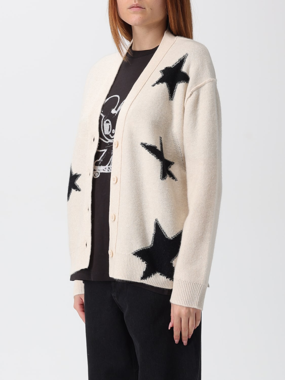 ZADIG & VOLTAIRE SWEATER: Sweater woman Zadig & Voltaire, Yellow Cream - Img 3