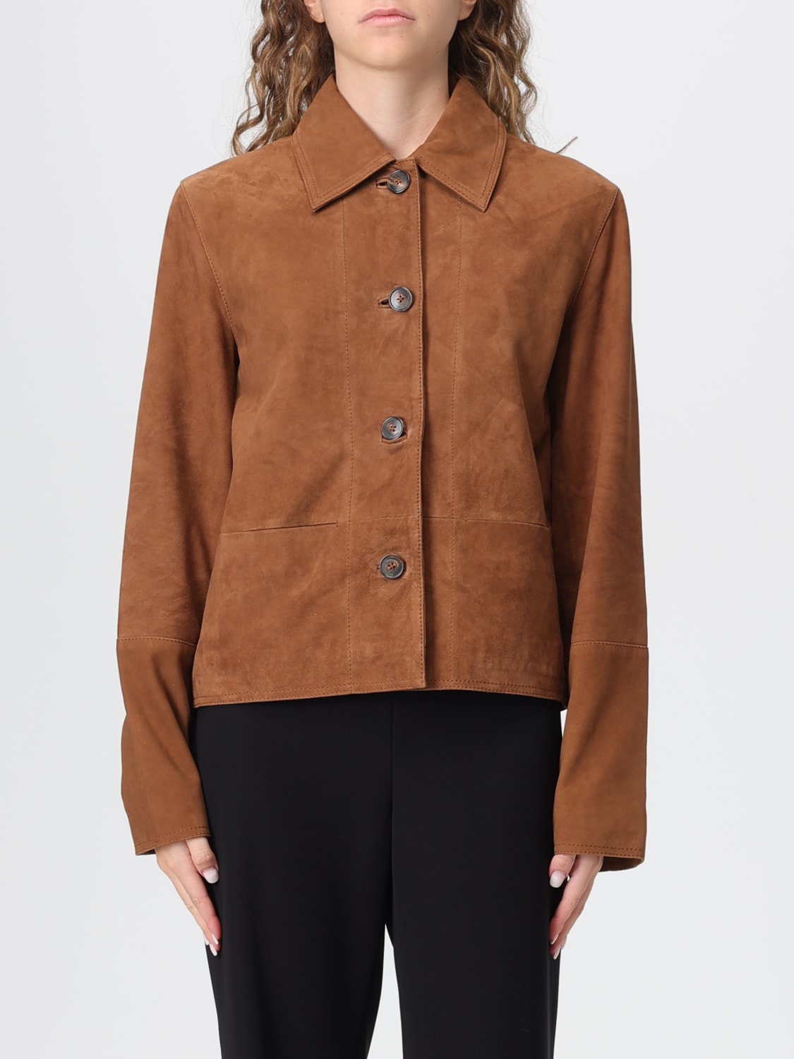 ZADIG & VOLTAIRE JACKET: Blazer woman Zadig & Voltaire, Leather - Img 1