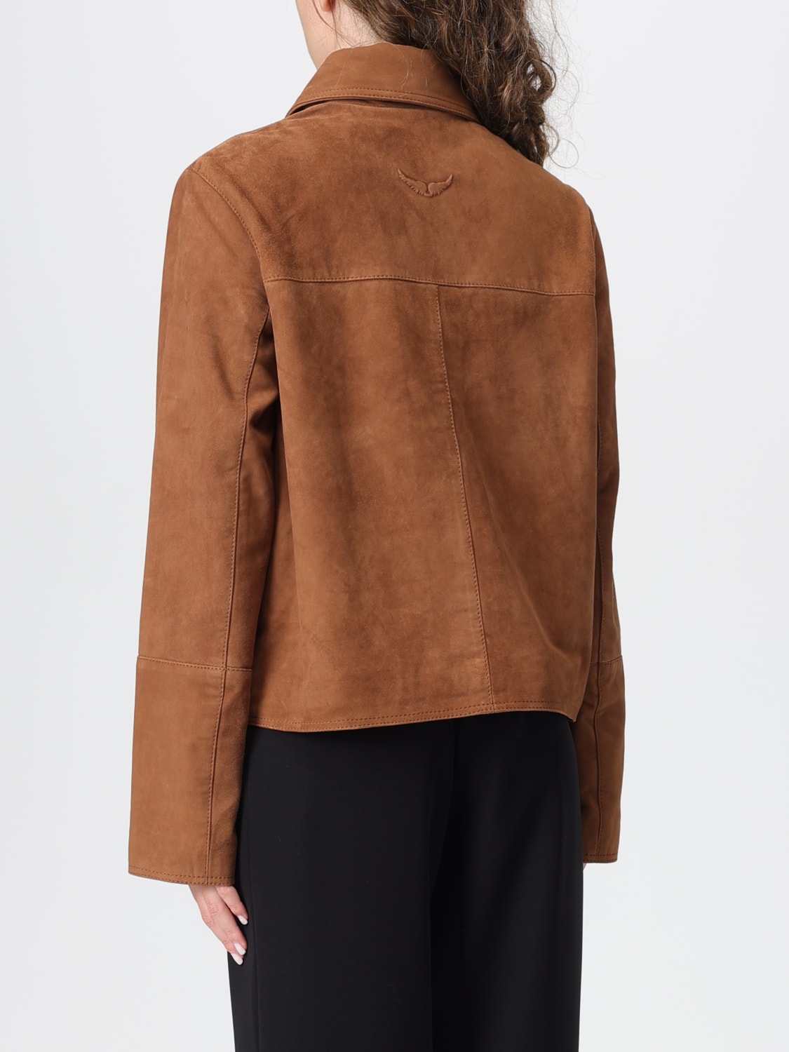 ZADIG & VOLTAIRE JACKET: Blazer woman Zadig & Voltaire, Leather - Img 2