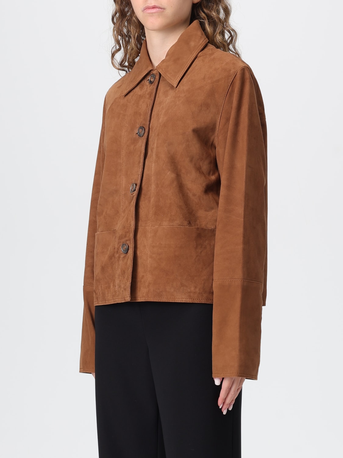 ZADIG & VOLTAIRE JACKET: Blazer woman Zadig & Voltaire, Leather - Img 3