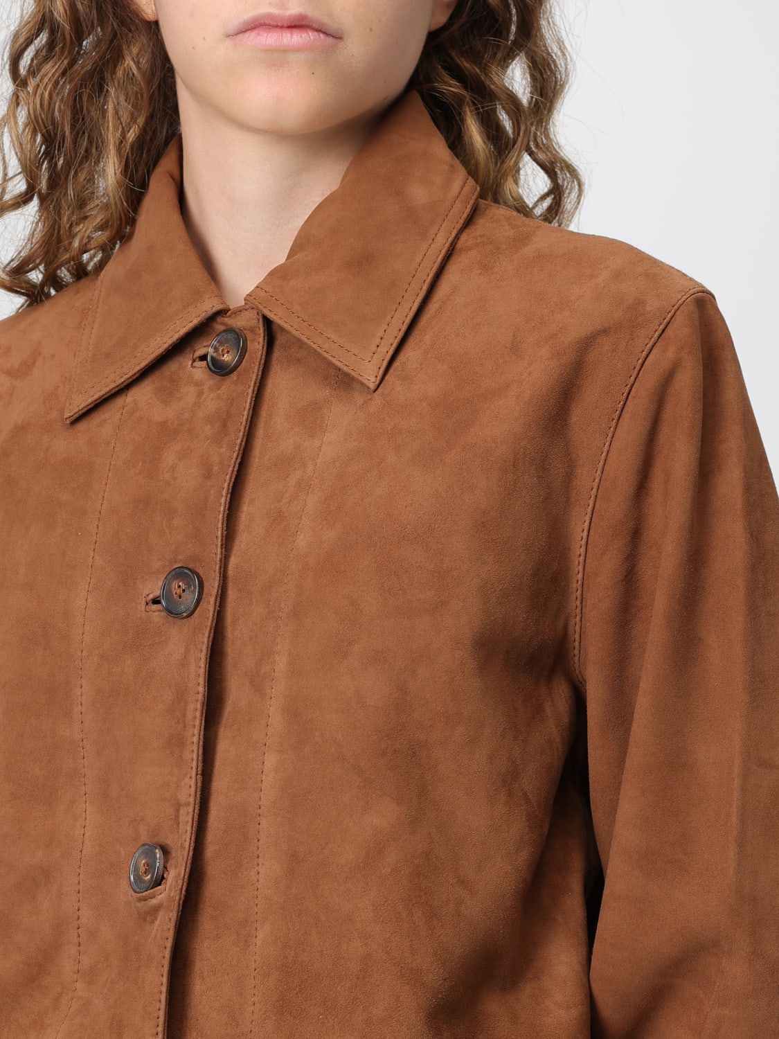 ZADIG & VOLTAIRE JACKET: Blazer woman Zadig & Voltaire, Leather - Img 4