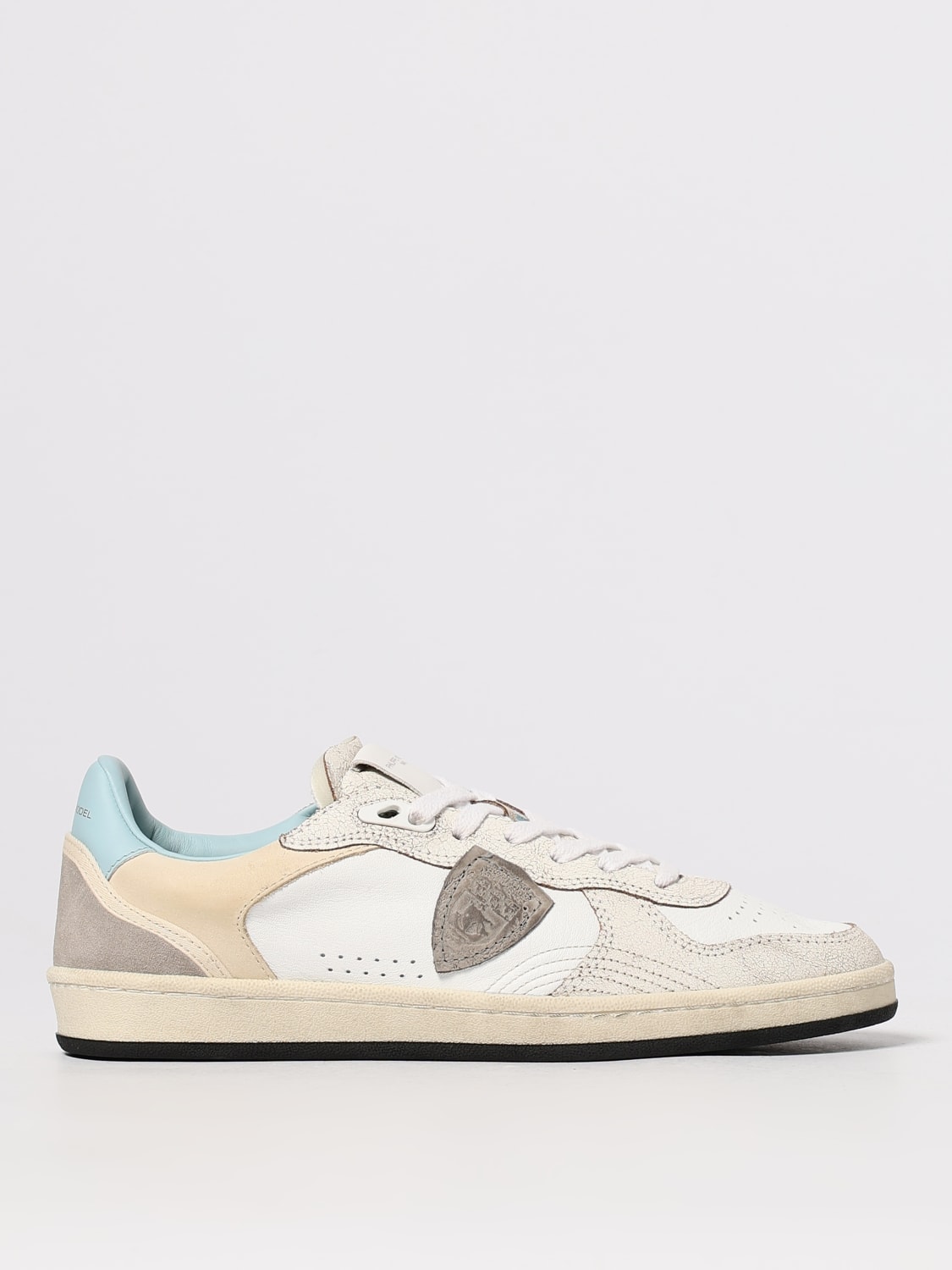 PHILIPPE MODEL BASKETS: Baskets femme Philippe Model, Blanc 1 - Img 1