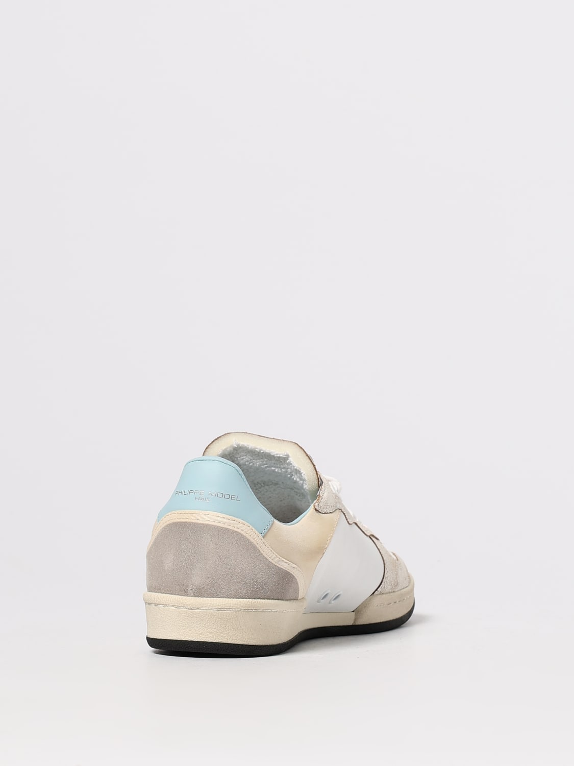 PHILIPPE MODEL BASKETS: Baskets femme Philippe Model, Blanc 1 - Img 3