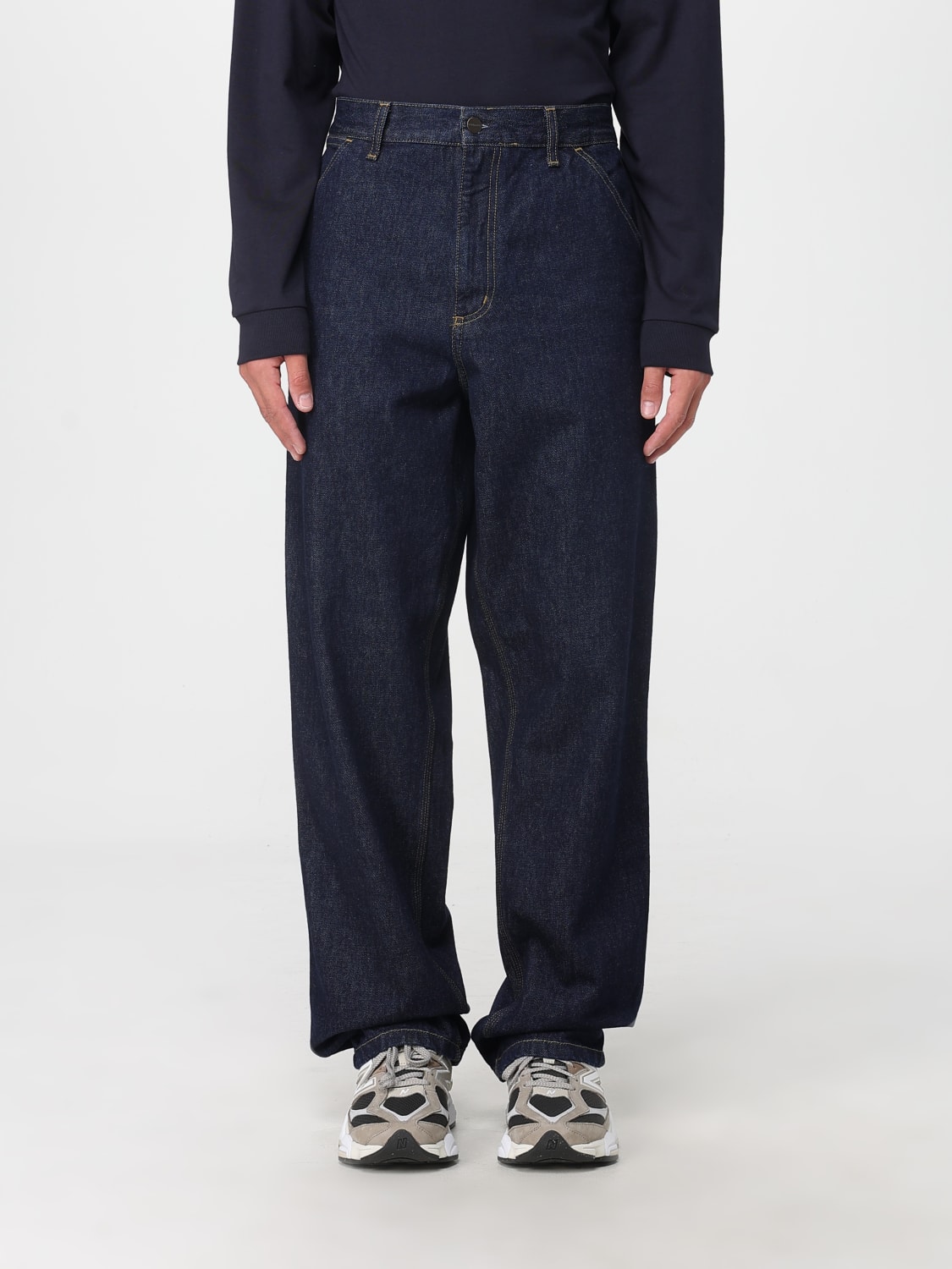 CARHARTT WIP JEANS: Jeans men Carhartt Wip, Denim - Img 1