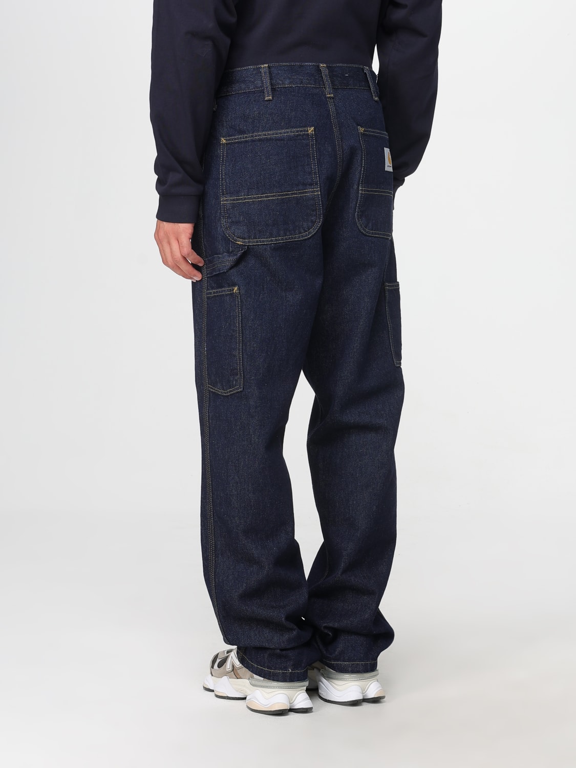 CARHARTT WIP JEANS: Jeans men Carhartt Wip, Denim - Img 3