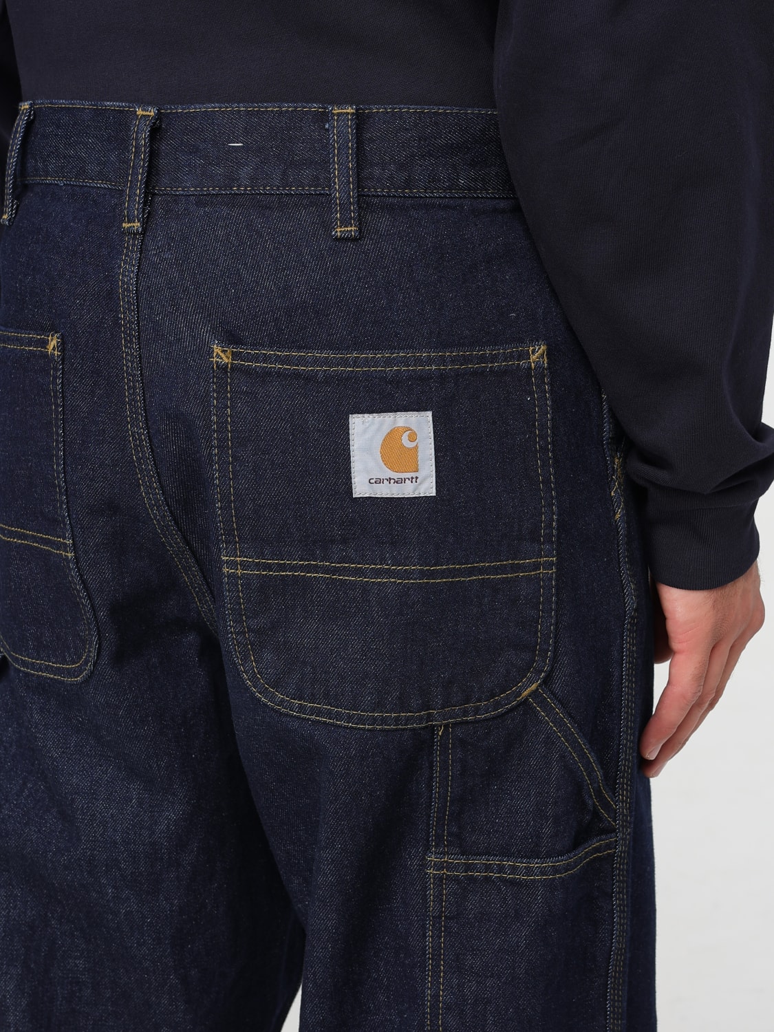 CARHARTT WIP JEANS: Jeans men Carhartt Wip, Denim - Img 4