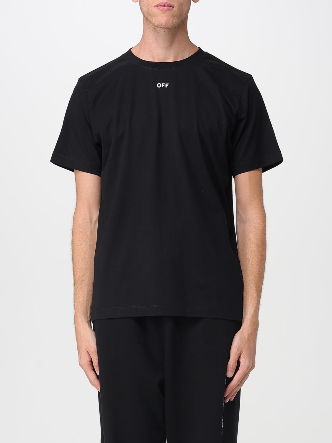 OFF-WHITE CAMISETA: Camiseta hombre Off-white, Negro - Img 1