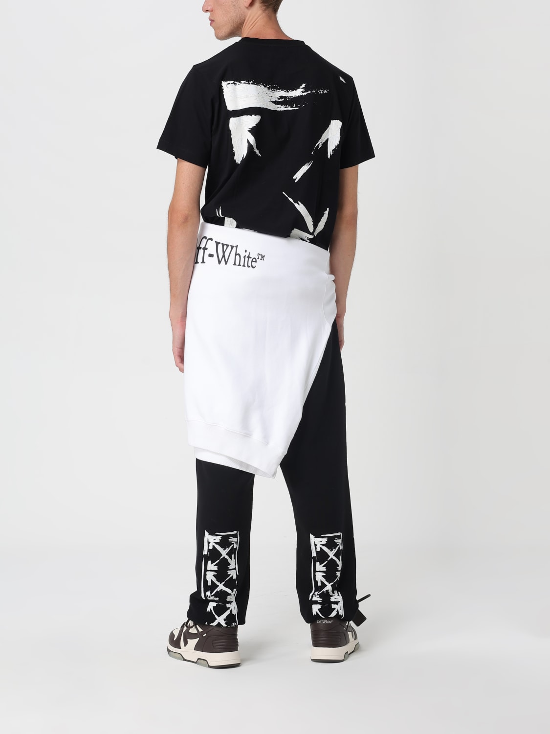 OFF-WHITE CAMISETA: Camiseta hombre Off-white, Negro - Img 2
