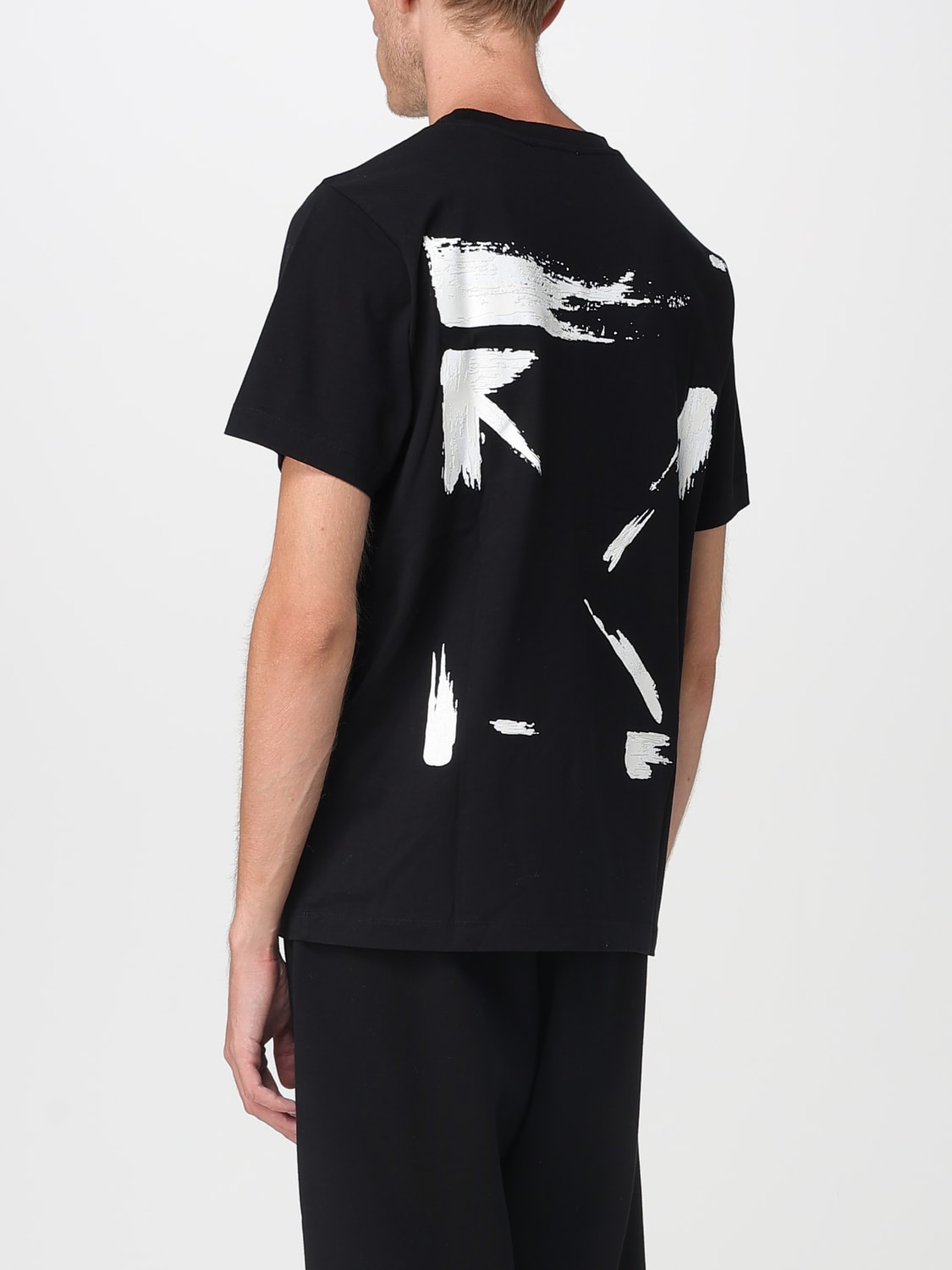 OFF-WHITE CAMISETA: Camiseta hombre Off-white, Negro - Img 3