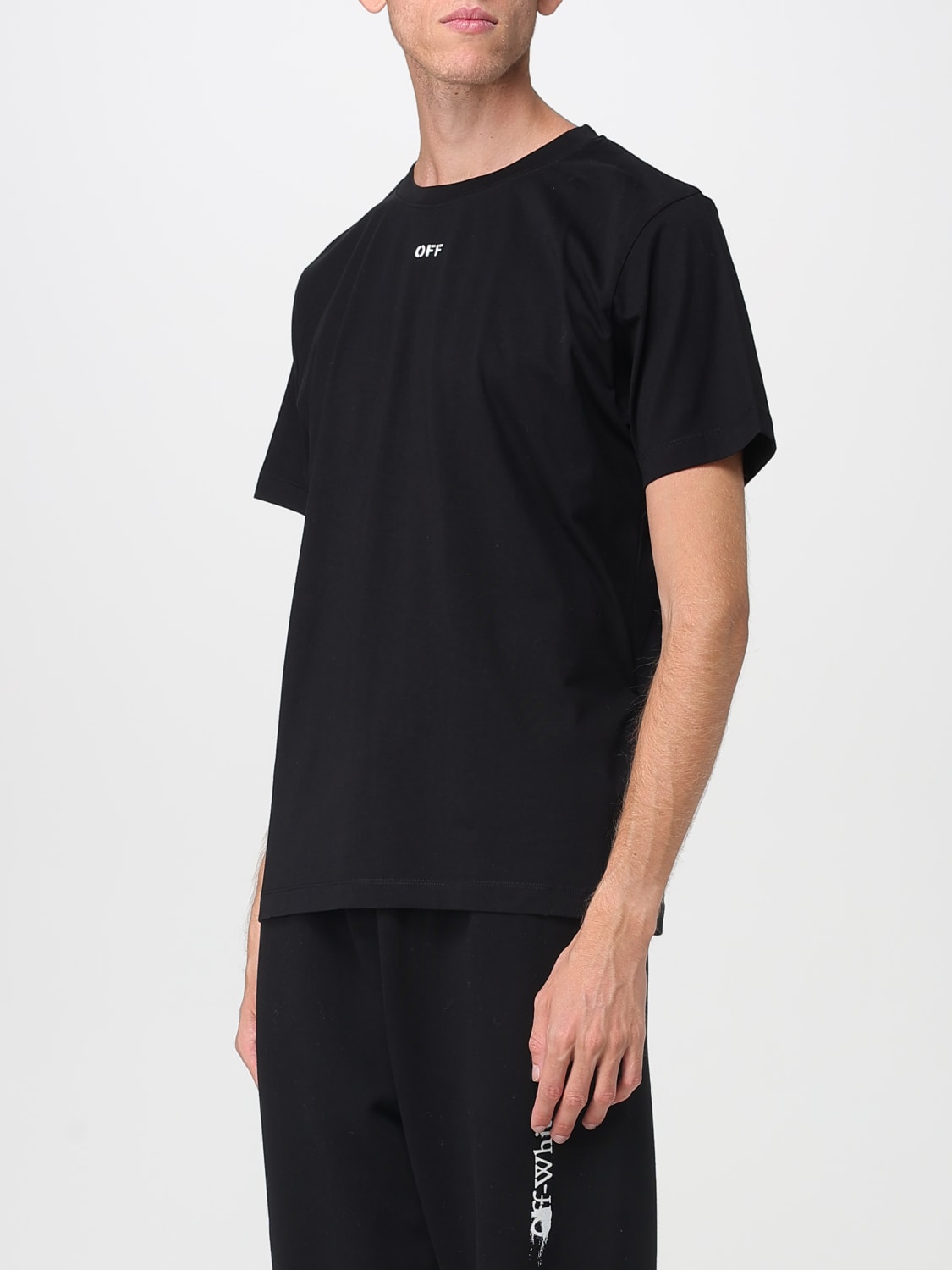OFF-WHITE CAMISETA: Camiseta hombre Off-white, Negro - Img 4