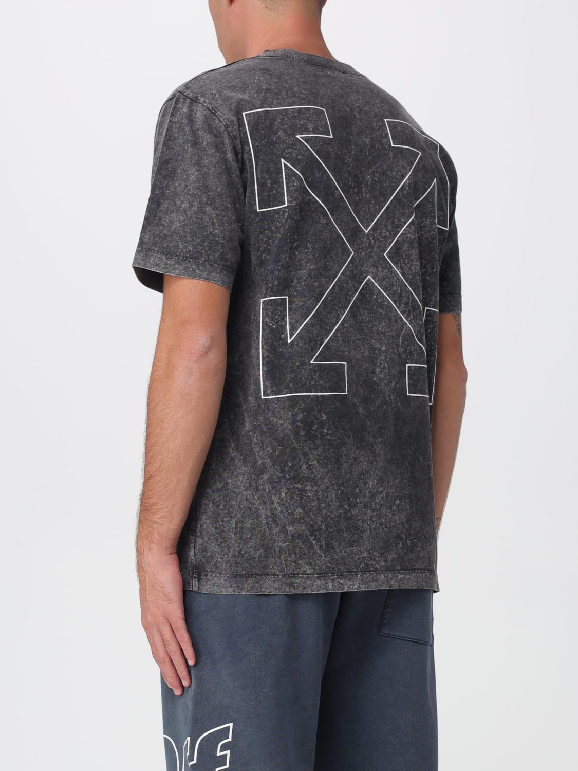 OFF-WHITE T-SHIRT: T-shirt men Off-white, Black - Img 2