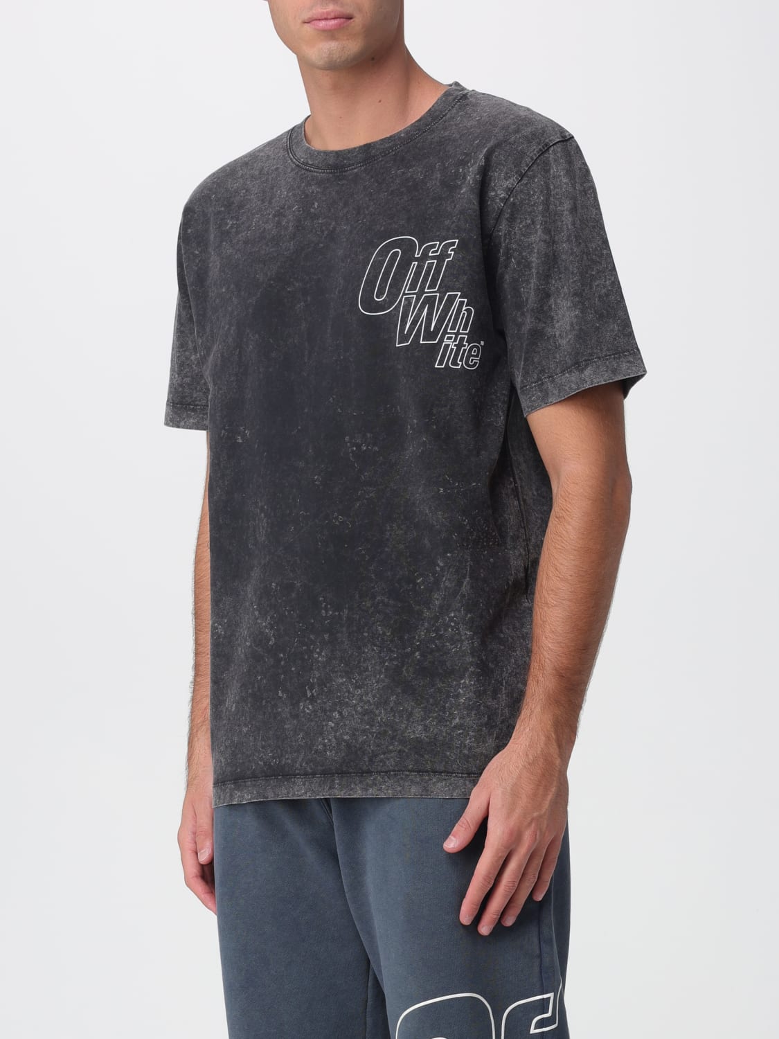 OFF-WHITE T-SHIRT: T-shirt men Off-white, Black - Img 3