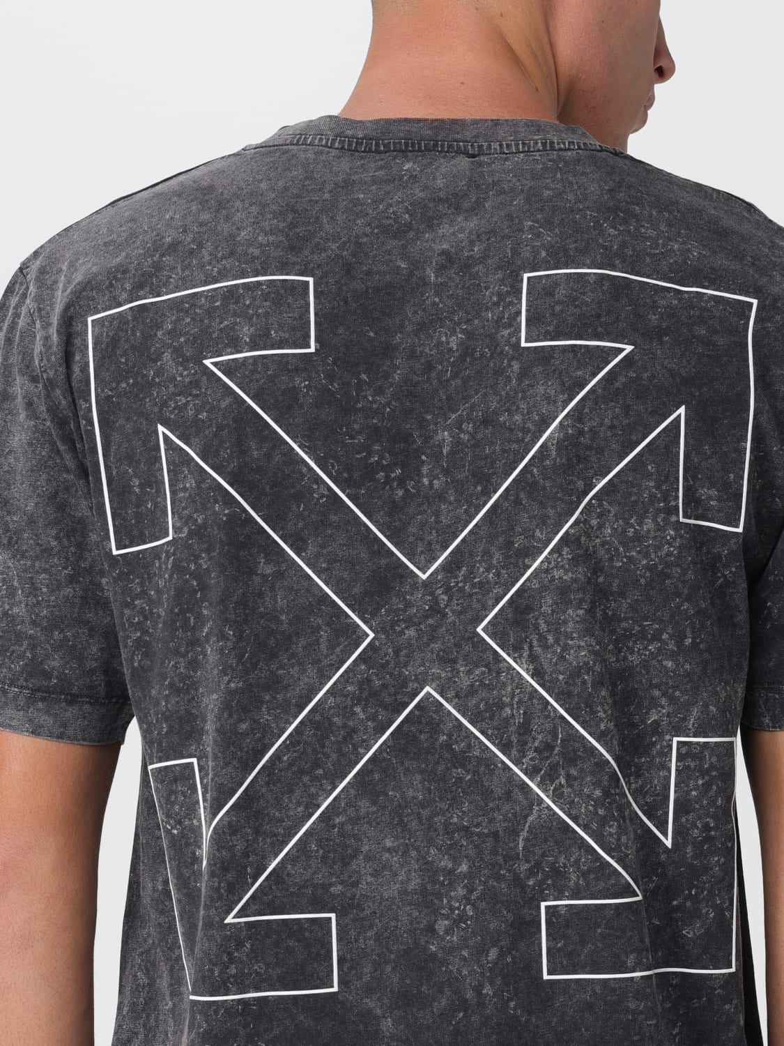 OFF-WHITE T-SHIRT: T-shirt men Off-white, Black - Img 4