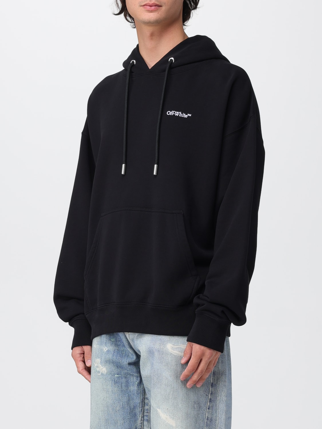 OFF-WHITE SWEATSHIRT: Sweatshirt men Off-white, Black - Img 4
