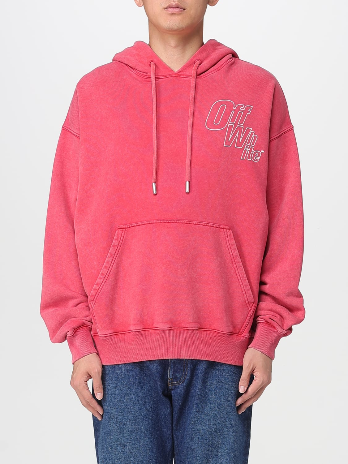 OFF-WHITE SWEATSHIRT: Sweatshirt men Off-white, Multicolor - Img 1