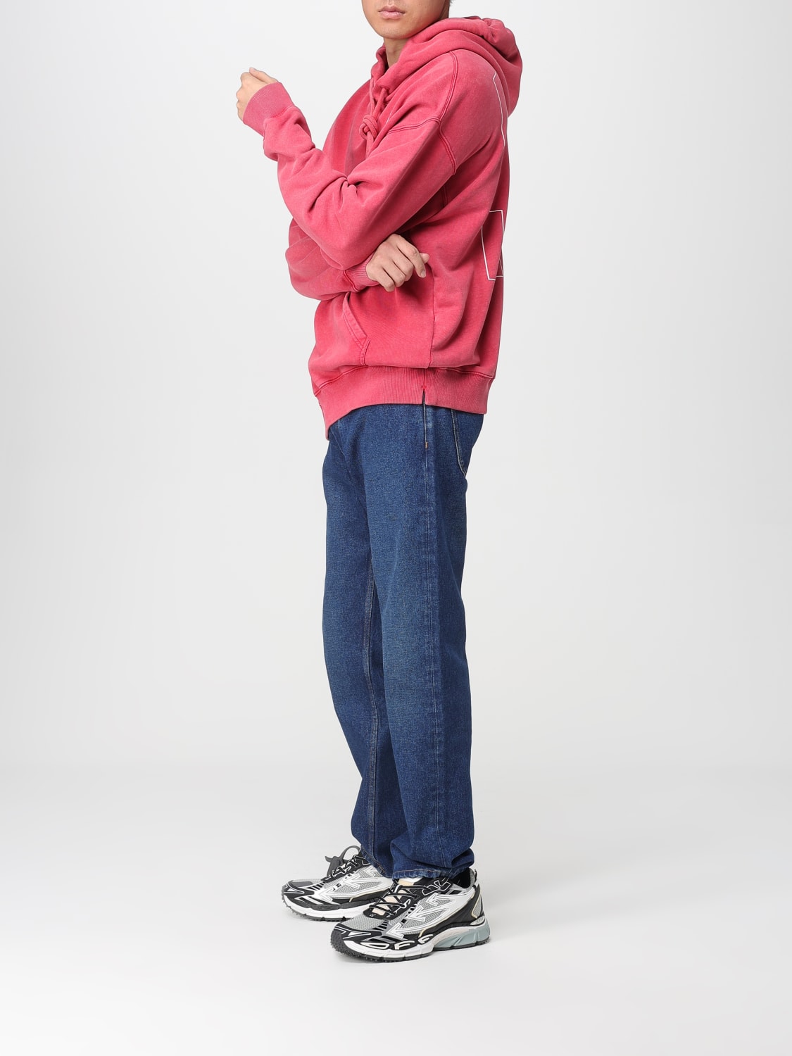 OFF-WHITE SWEATSHIRT: Sweatshirt men Off-white, Multicolor - Img 2