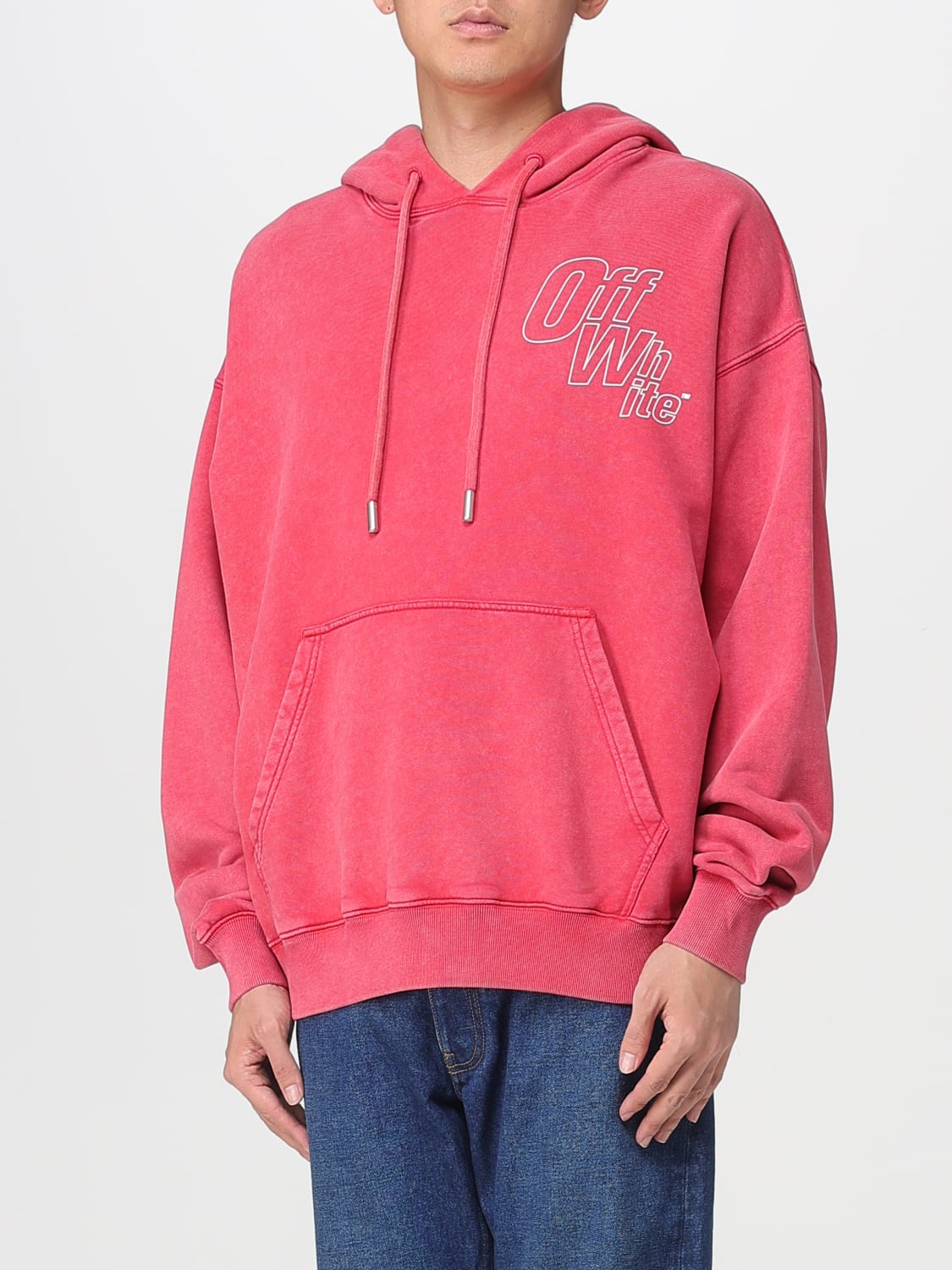 OFF-WHITE SWEATSHIRT: Sweatshirt men Off-white, Multicolor - Img 4