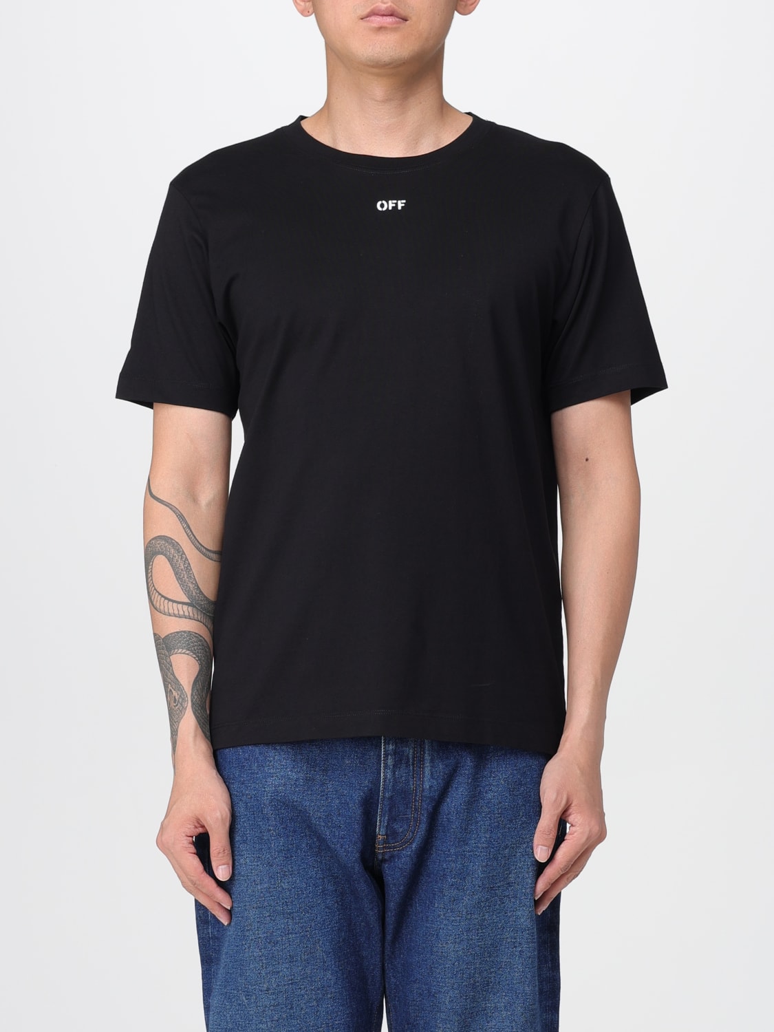 OFF-WHITE JACKET: Jacket men Off-white, Black - Img 1