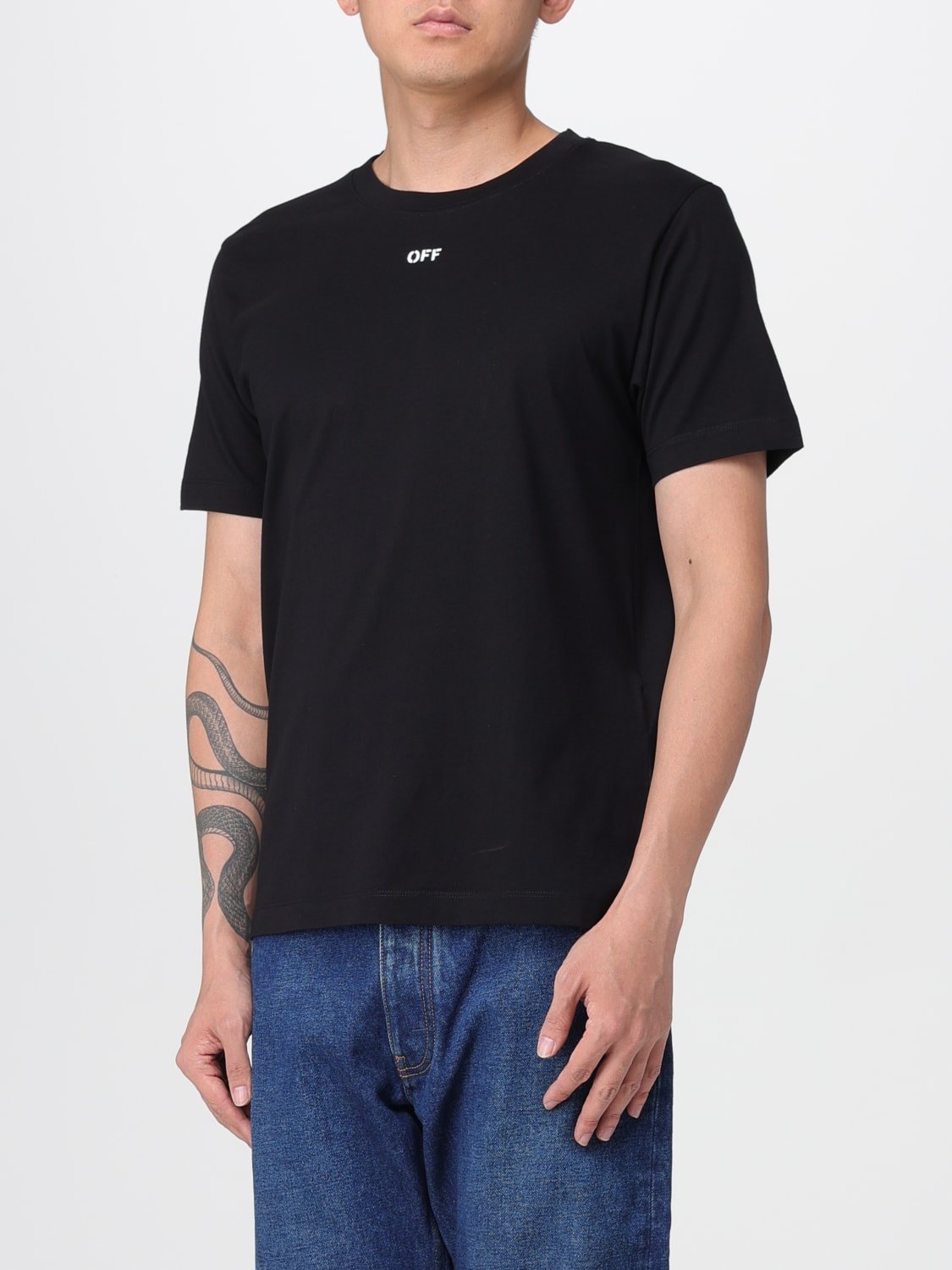 OFF-WHITE JACKET: Jacket men Off-white, Black - Img 4