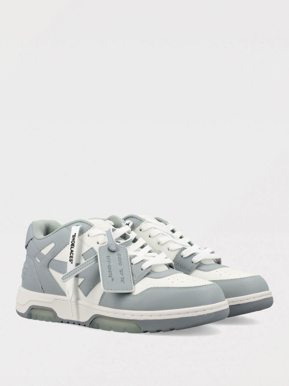 OFF-WHITE SNEAKERS: Sneakers men Off-white, White - Img 2