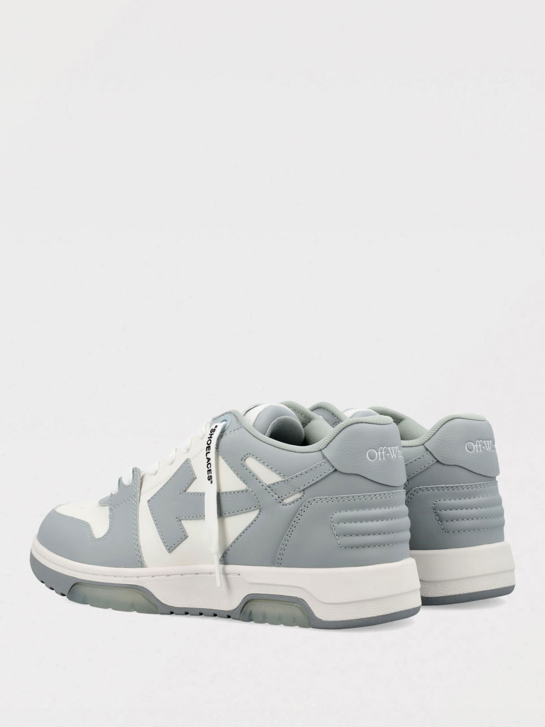 OFF-WHITE SNEAKERS: Sneakers men Off-white, White - Img 3