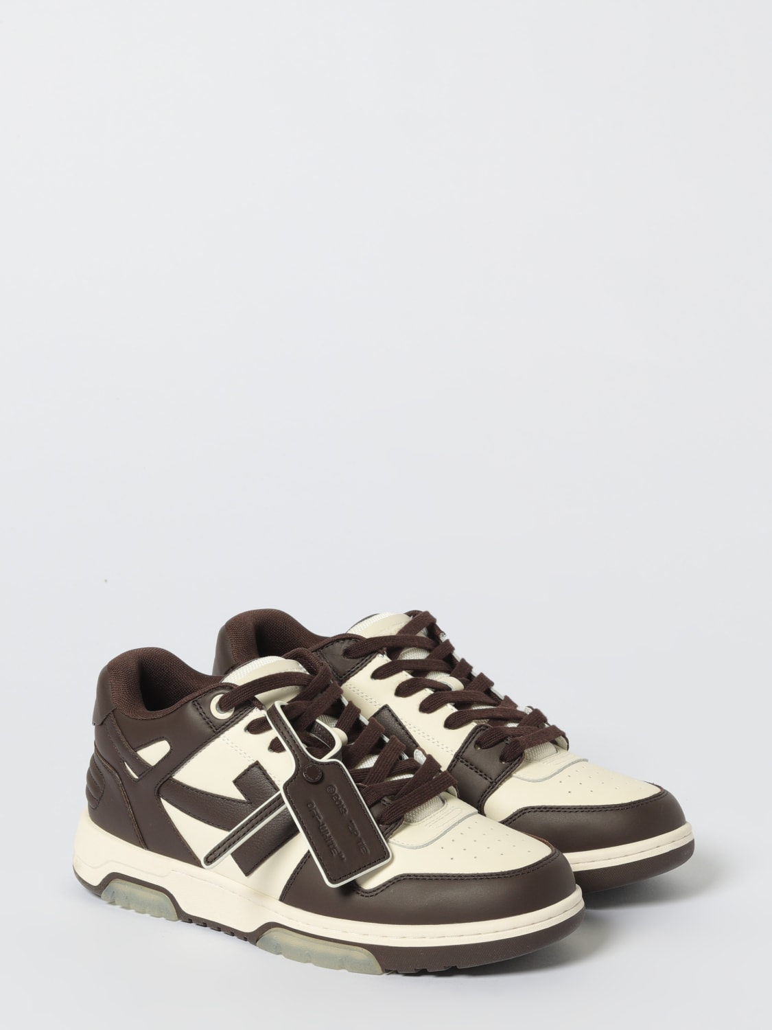 OFF-WHITE SNEAKERS: Sneakers men Off-white, Dark - Img 2