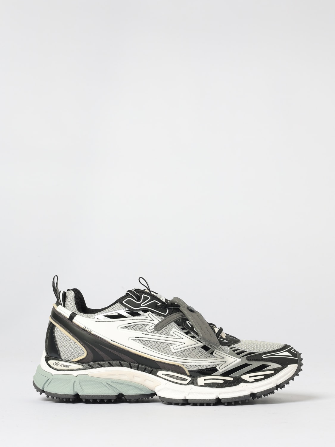 OFF-WHITE SNEAKERS: Sneakers men Off-white, Grey - Img 1