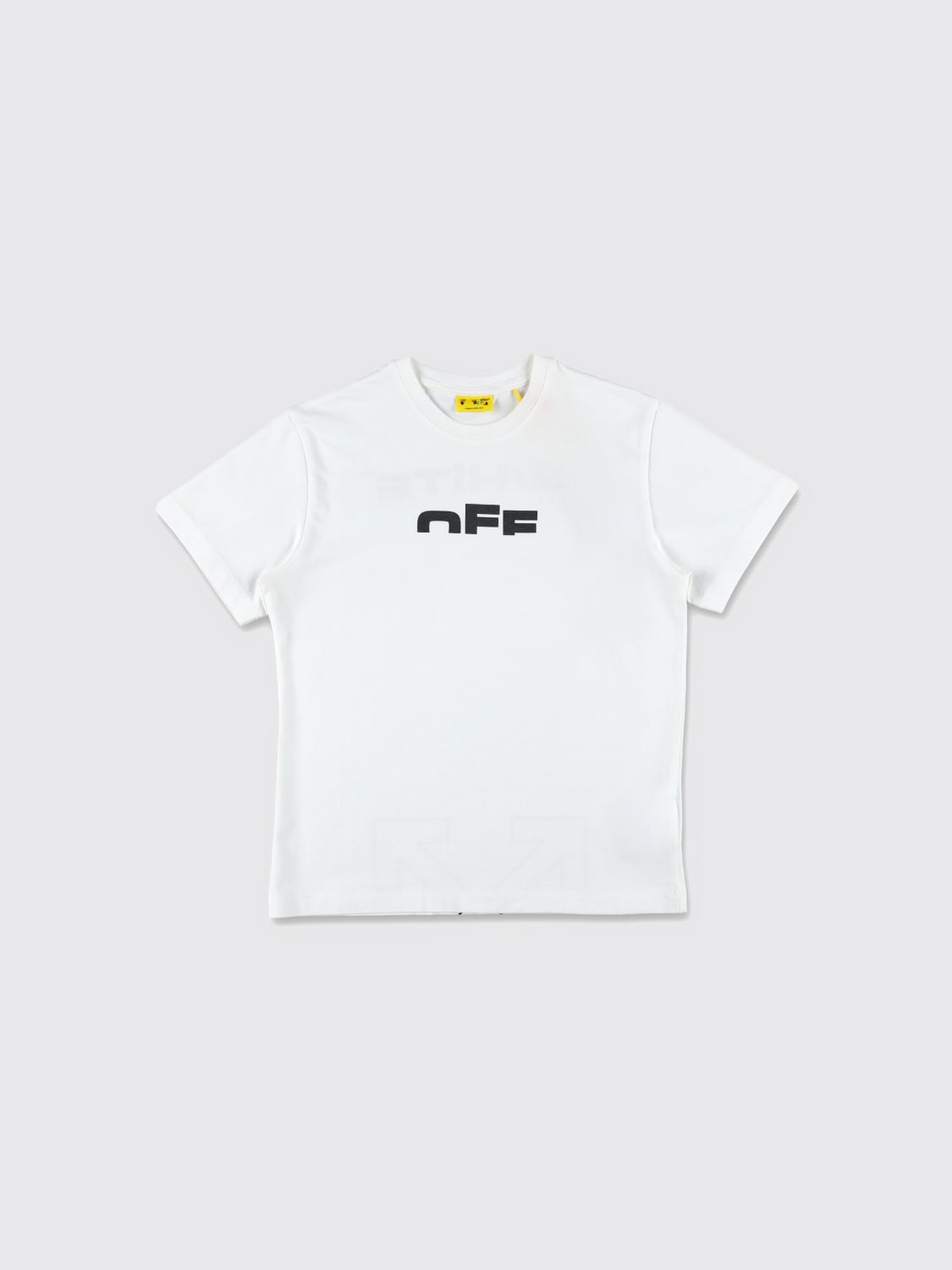OFF-WHITE KIDS T-SHIRT: T-shirt kinder Off-white Kids, Weiß - Img 1