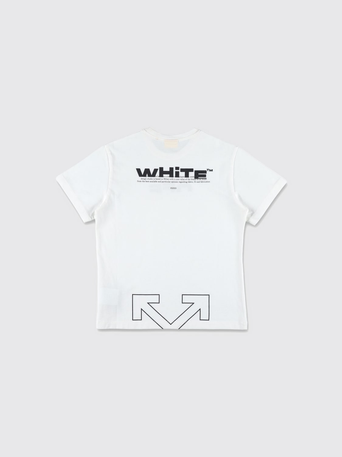 OFF-WHITE KIDS T-SHIRT: T-shirt kinder Off-white Kids, Weiß - Img 2