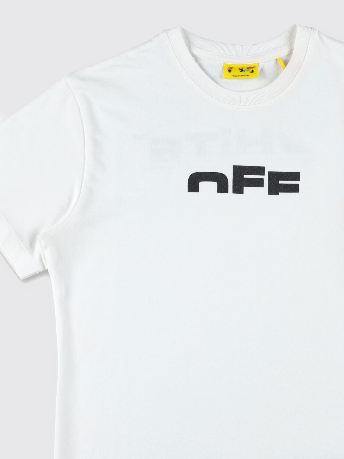 OFF-WHITE KIDS T-SHIRT: T-shirt kinder Off-white Kids, Weiß - Img 3