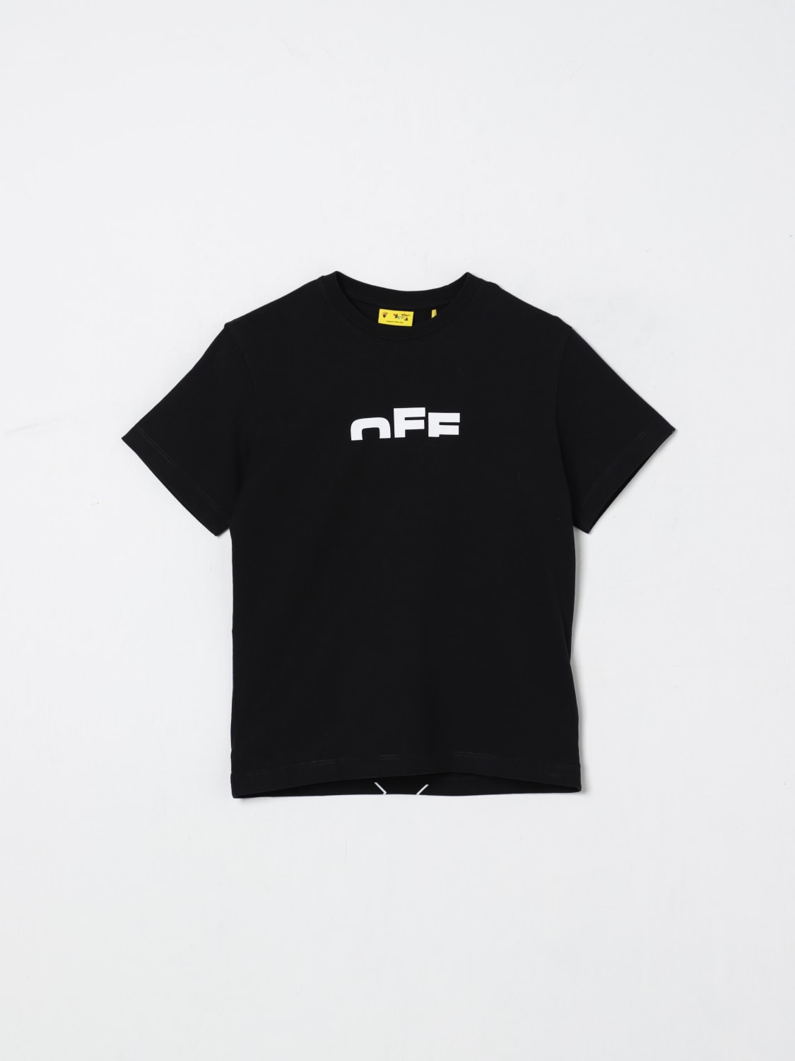 OFF-WHITE KIDS T-SHIRT: T-shirt kids Off-white Kids, Black - Img 1