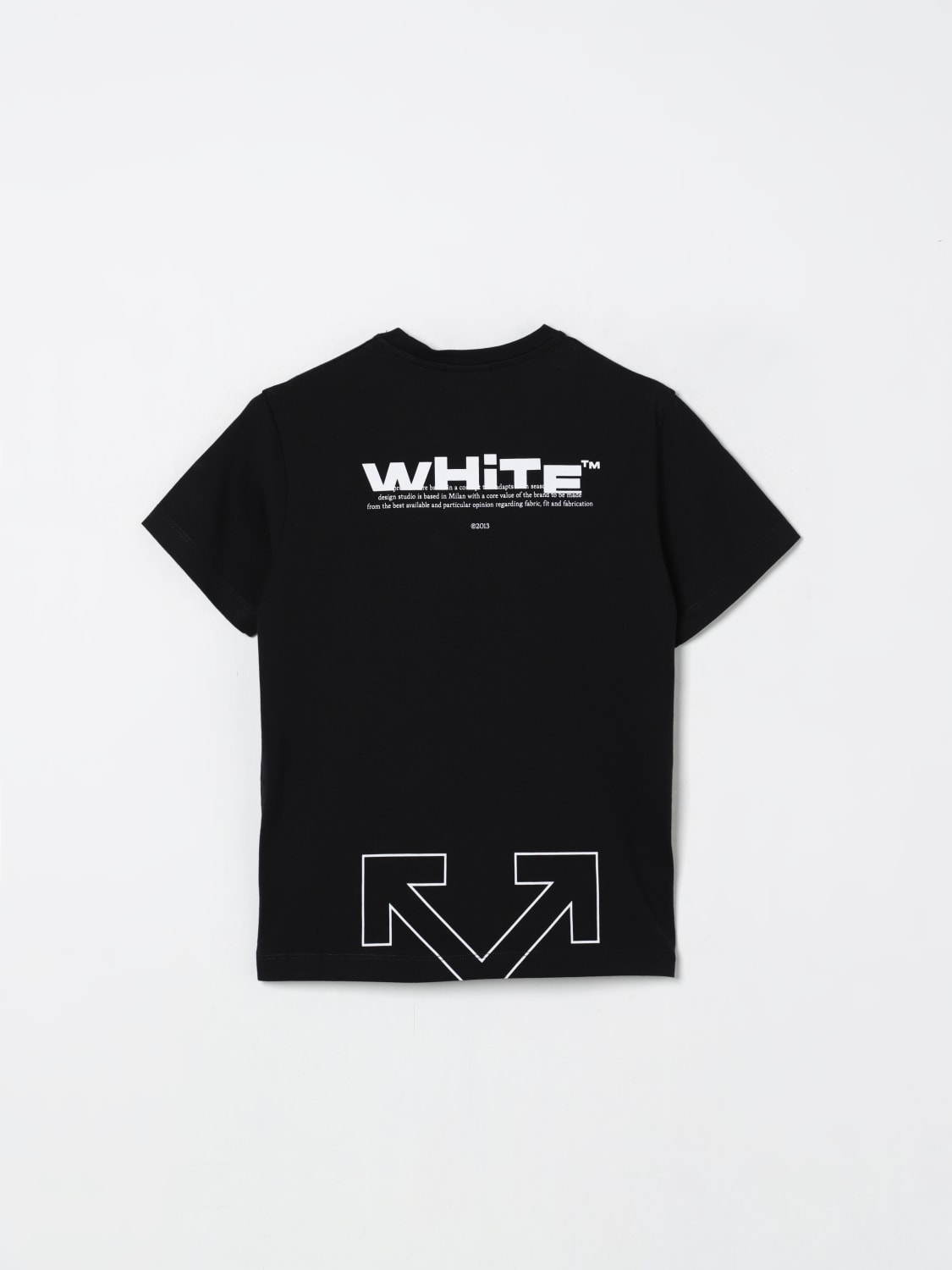 OFF-WHITE KIDS T-SHIRT: T-shirt kids Off-white Kids, Black - Img 2
