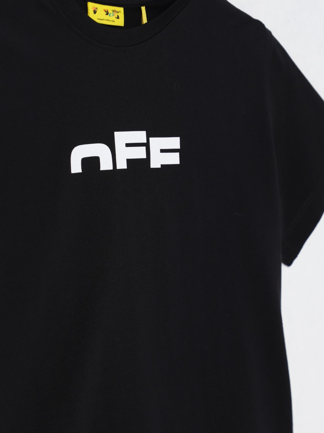 OFF-WHITE KIDS T-SHIRT: T-shirt kids Off-white Kids, Black - Img 3