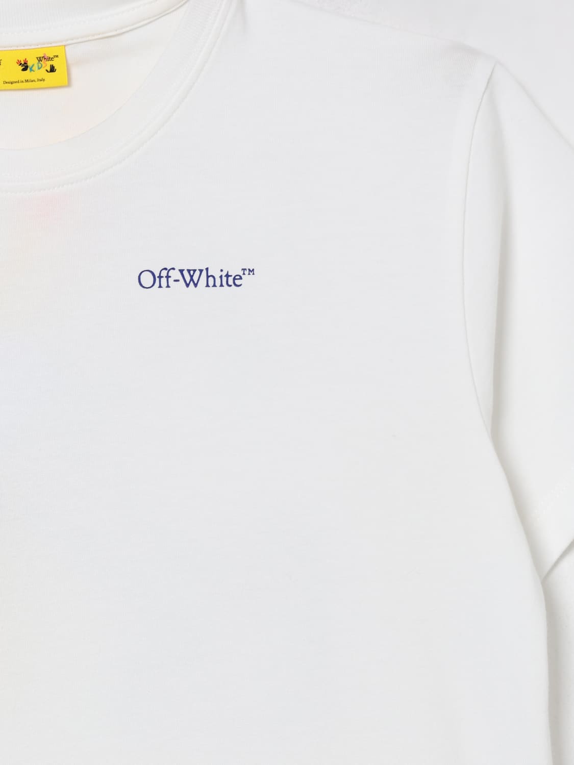 OFF-WHITE KIDS T-SHIRT: T-shirt kids Off-white Kids, White - Img 3