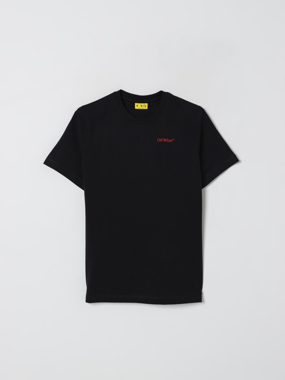 OFF-WHITE KIDS T-SHIRT: T-shirt kids Off-white Kids, Black - Img 1